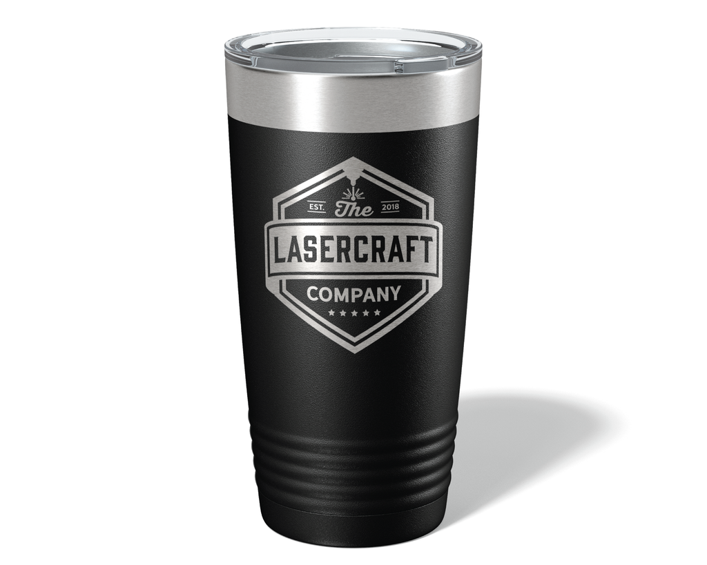 Custom Engraved 20oz Tumbler | Stainless Steel 20oz Double Wall Insulated Drinkware