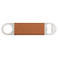 Custom Leatherette Bottle Opener — Rawhide