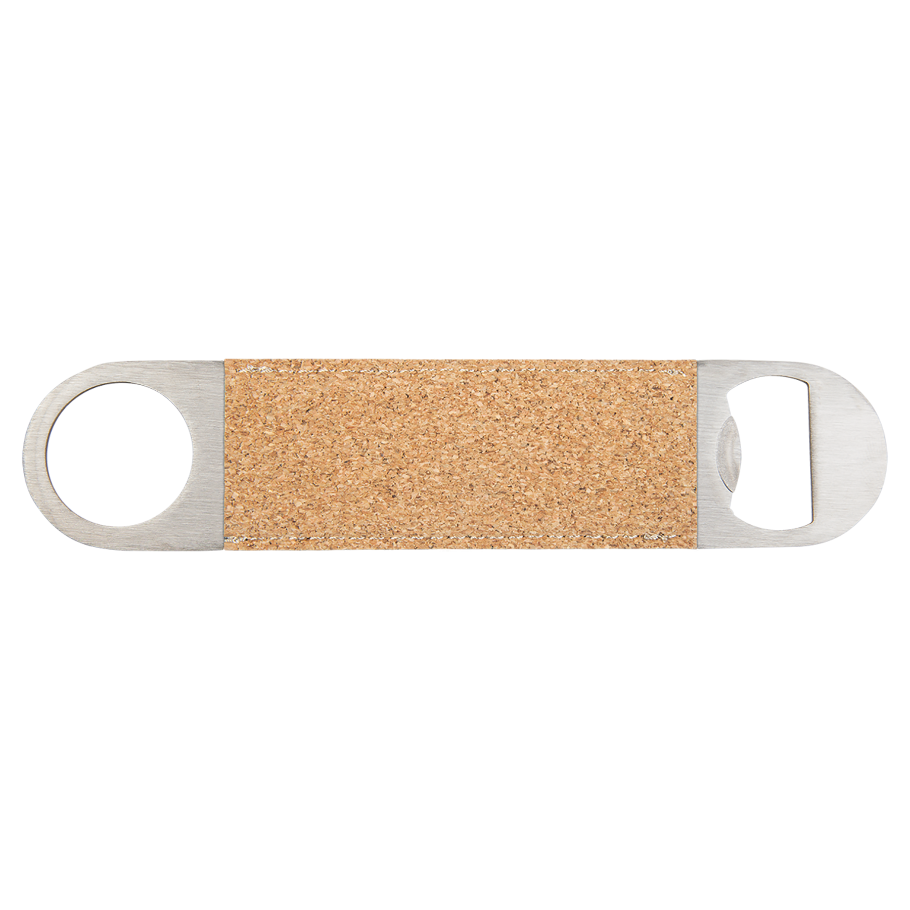 Custom Leatherette Bottle Opener — Cork