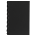 Custom Leatherette Small Spiral Notebooks — Blue blank