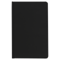 Custom Leatherette Hardcover Journals — Blue blank