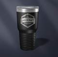 Personalized 30oz tumbler with custom laser engraving