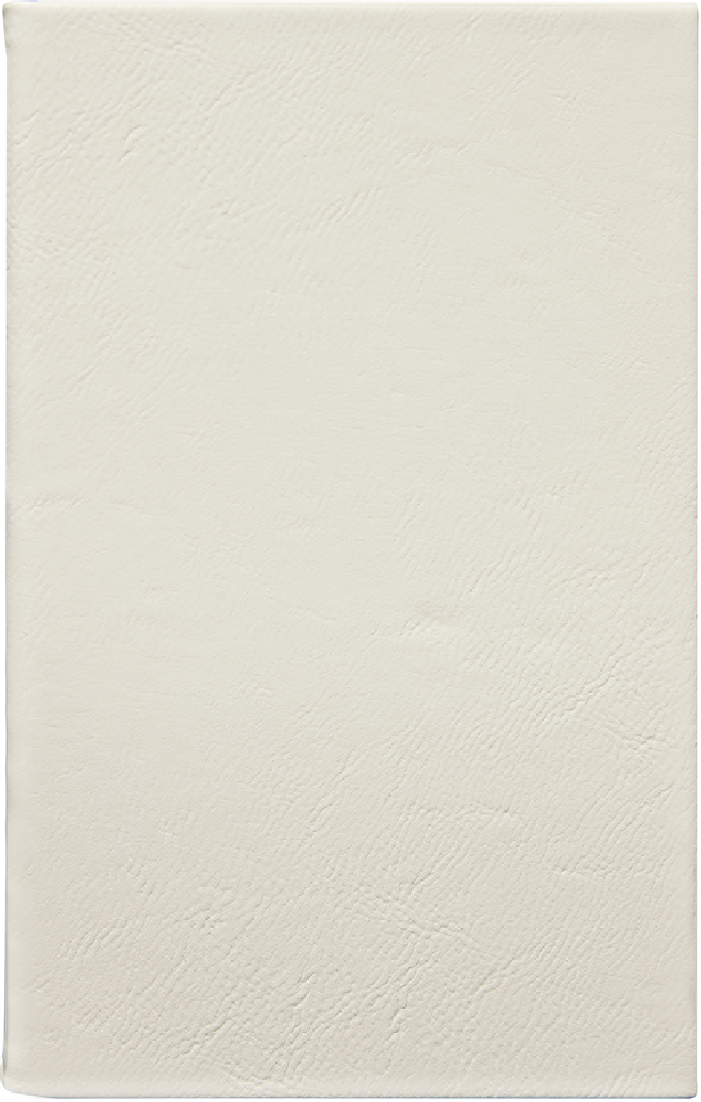 Custom Journal – White