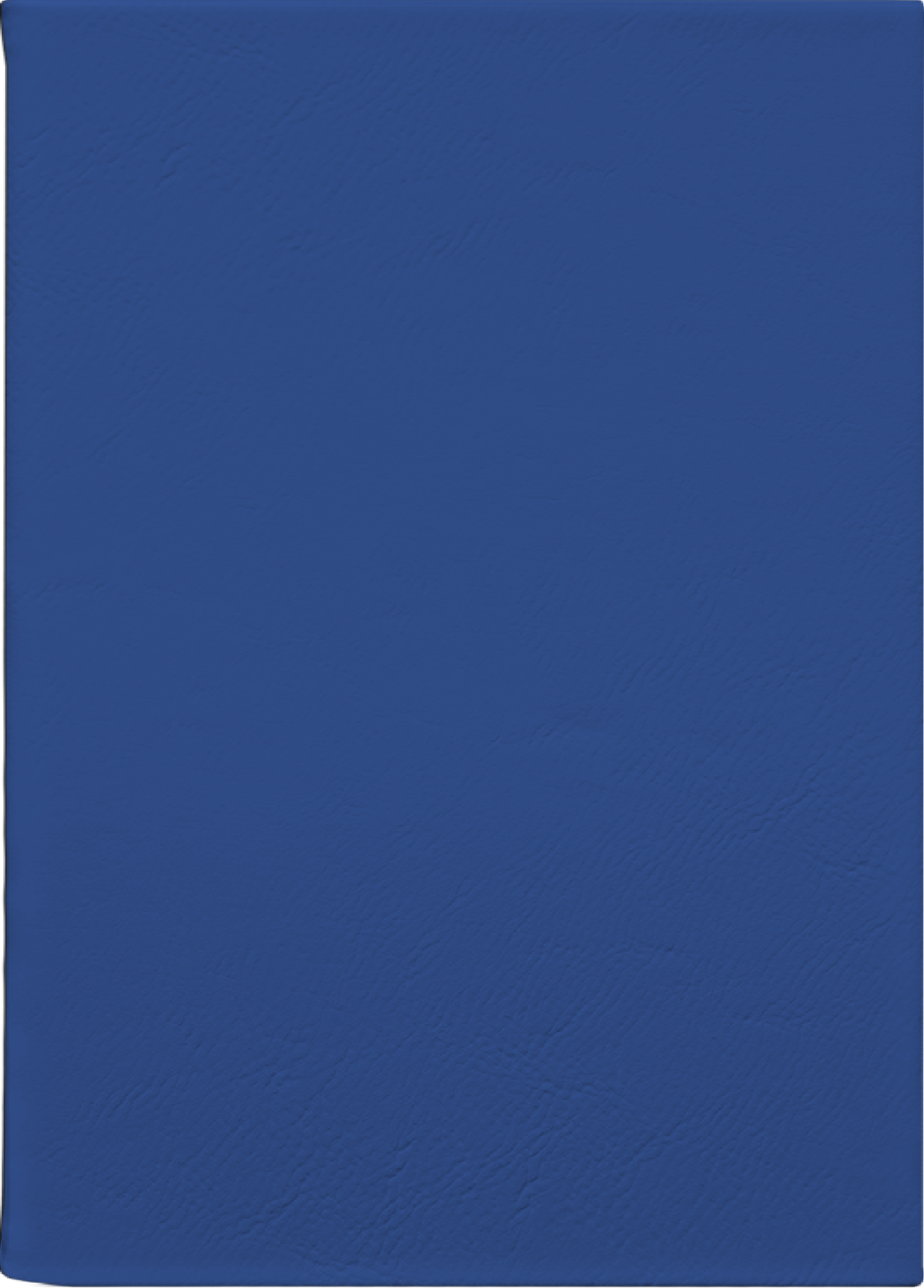 Custom Journal – Blue