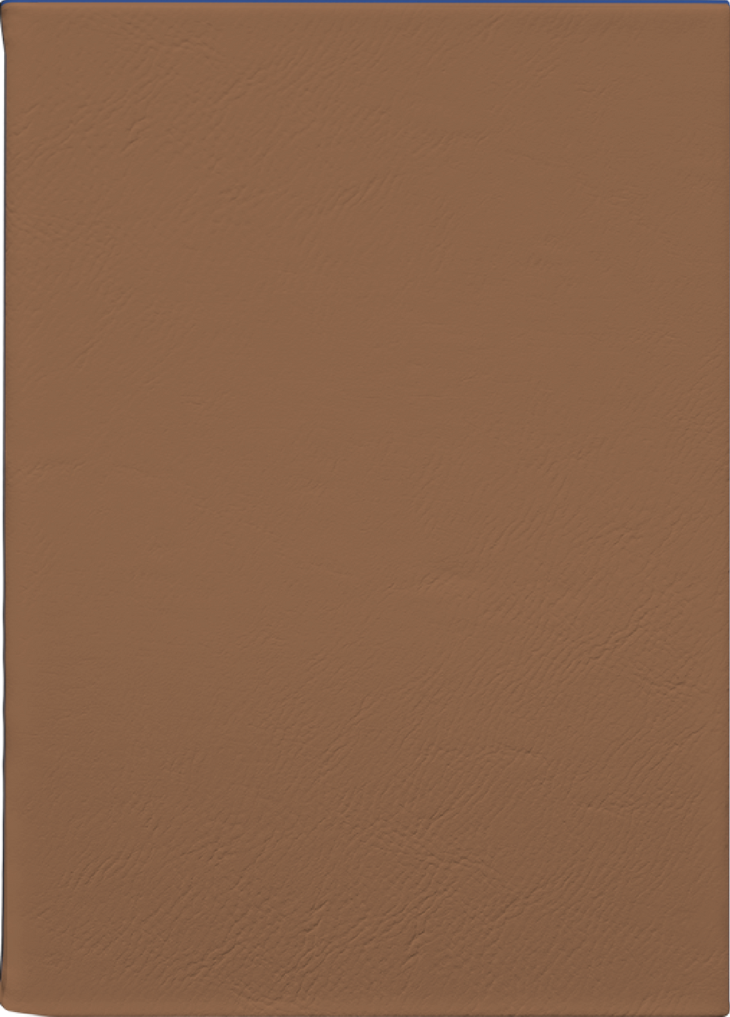 Custom Journal – Dark Brown