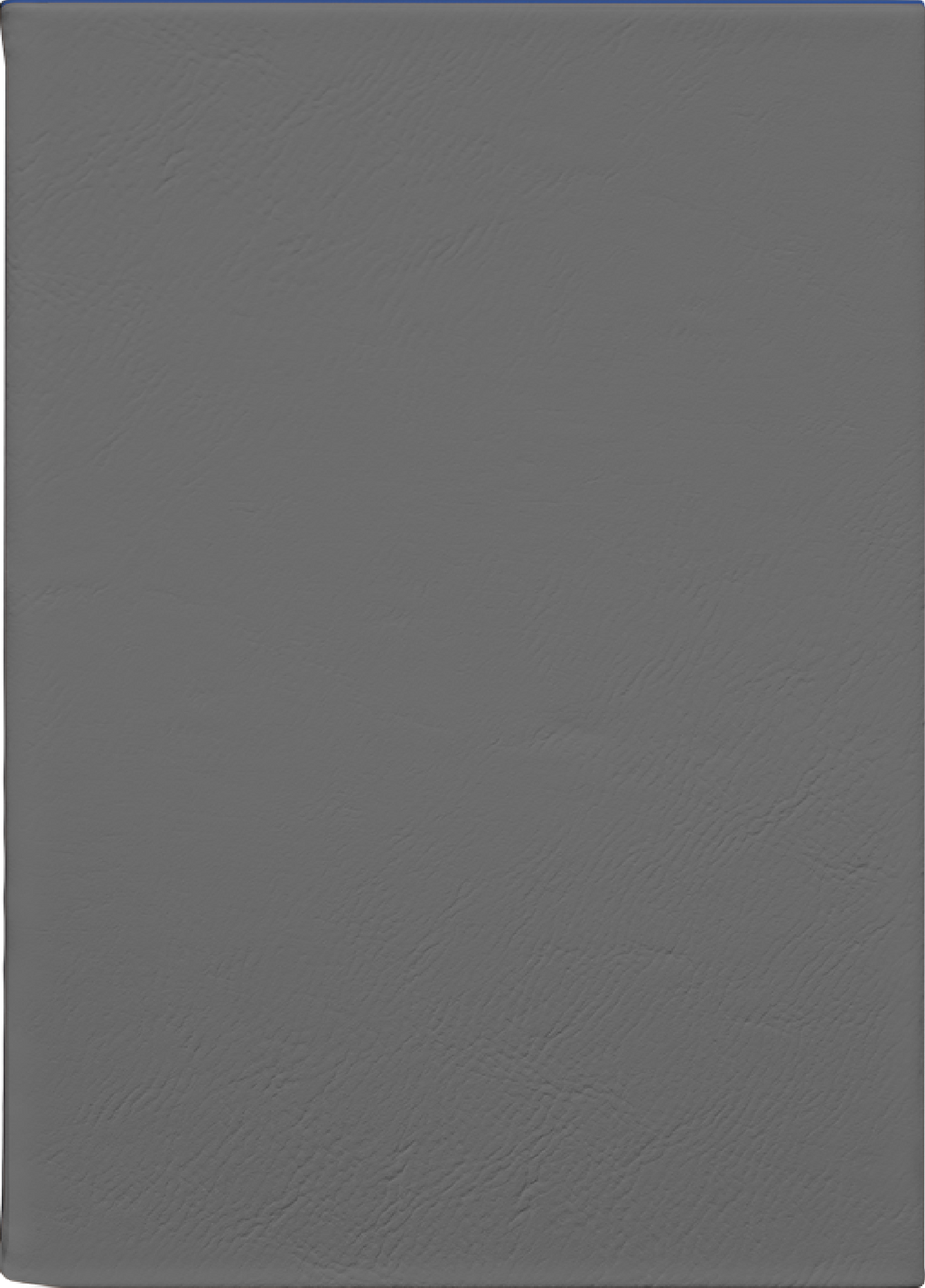 Custom Journal – Grey