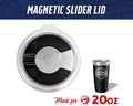 Polar Camel 20oz Magnetic Slider Lid