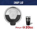Polar Camel 20oz Snap Closure Lid