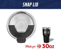 Polar Camel 30oz Snap Closure Lid