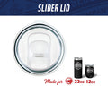 Polar Camel 12oz / 22oz Skinny Slider Lid