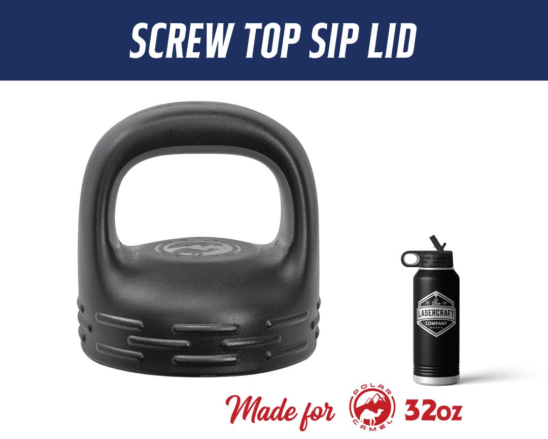 Polar Camel 32oz Bottle Screw-Top Lid