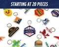 Custom Logo Keychain - Vibrant Full Color Print on Acrylic