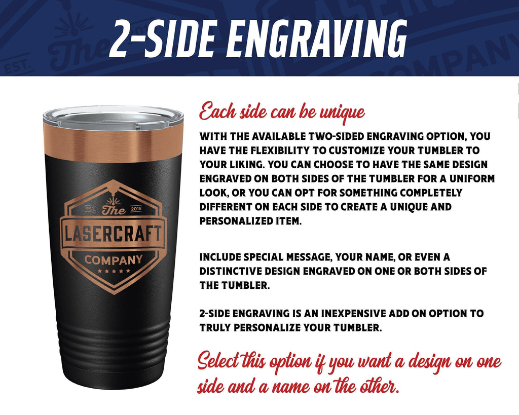 Custom Engraved 32oz Water Bottle – Rose Gold Ion-Plated