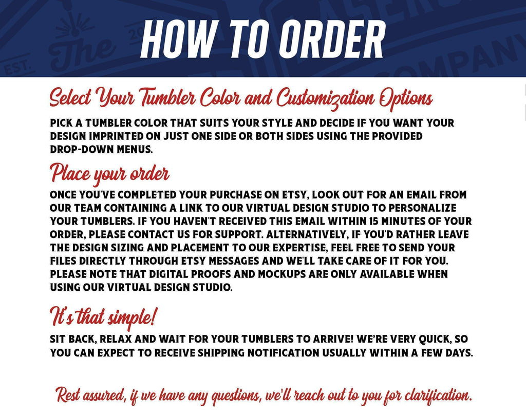 Custom Engraved 20oz Tumbler – Bright Gold Ion-Plated