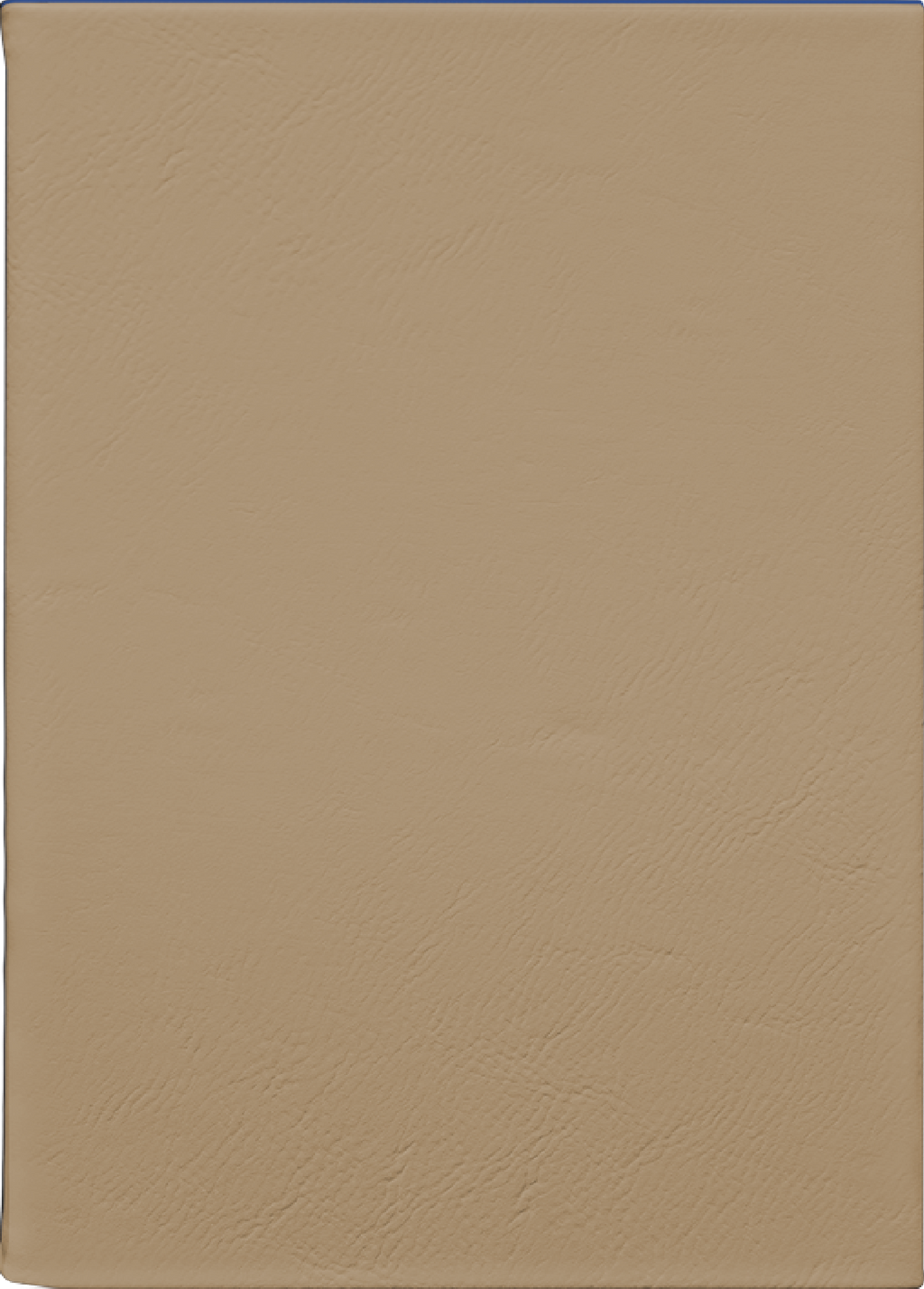 Custom Journal – Light Brown