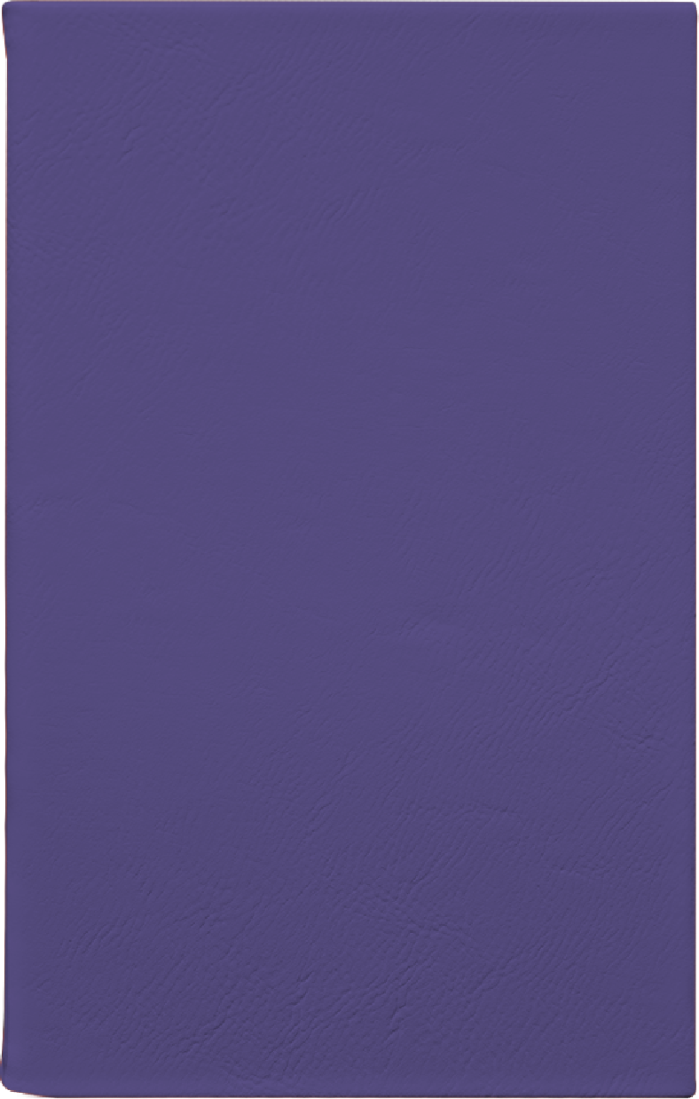 Custom Journal – Purple