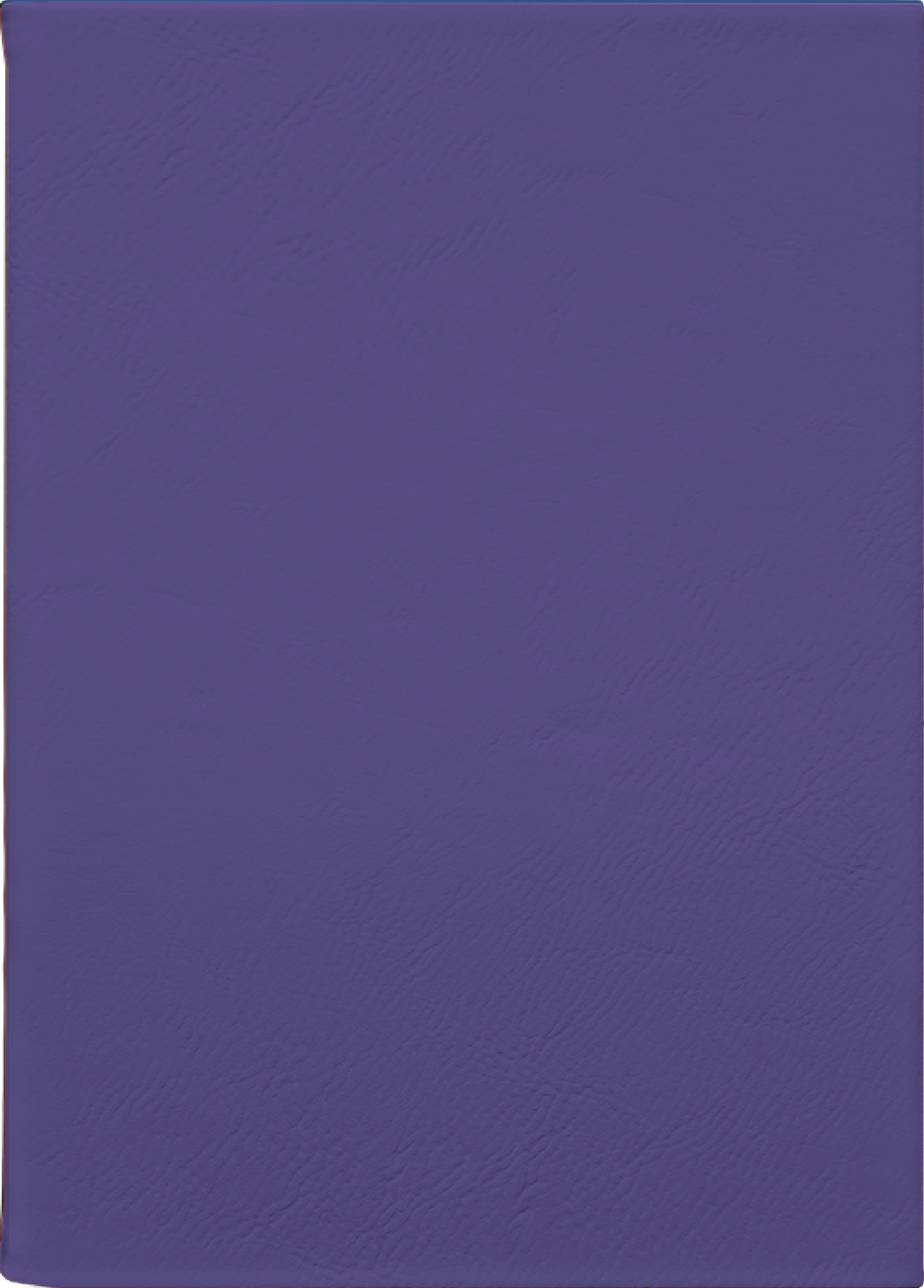 Custom Journal – Purple