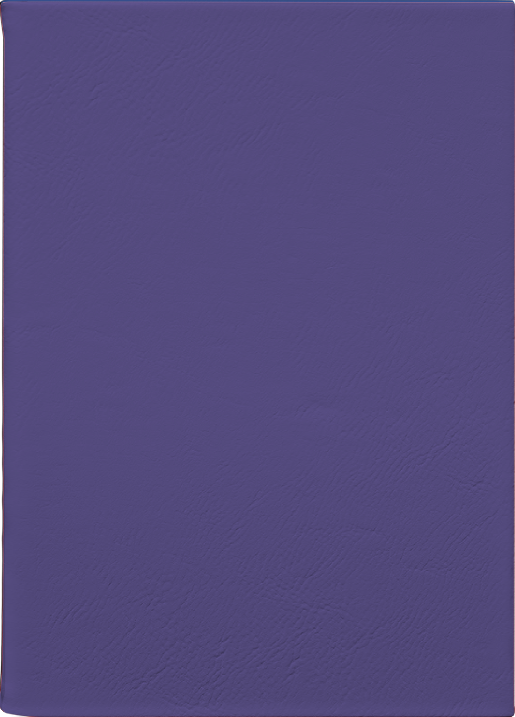 Custom Journal – Purple