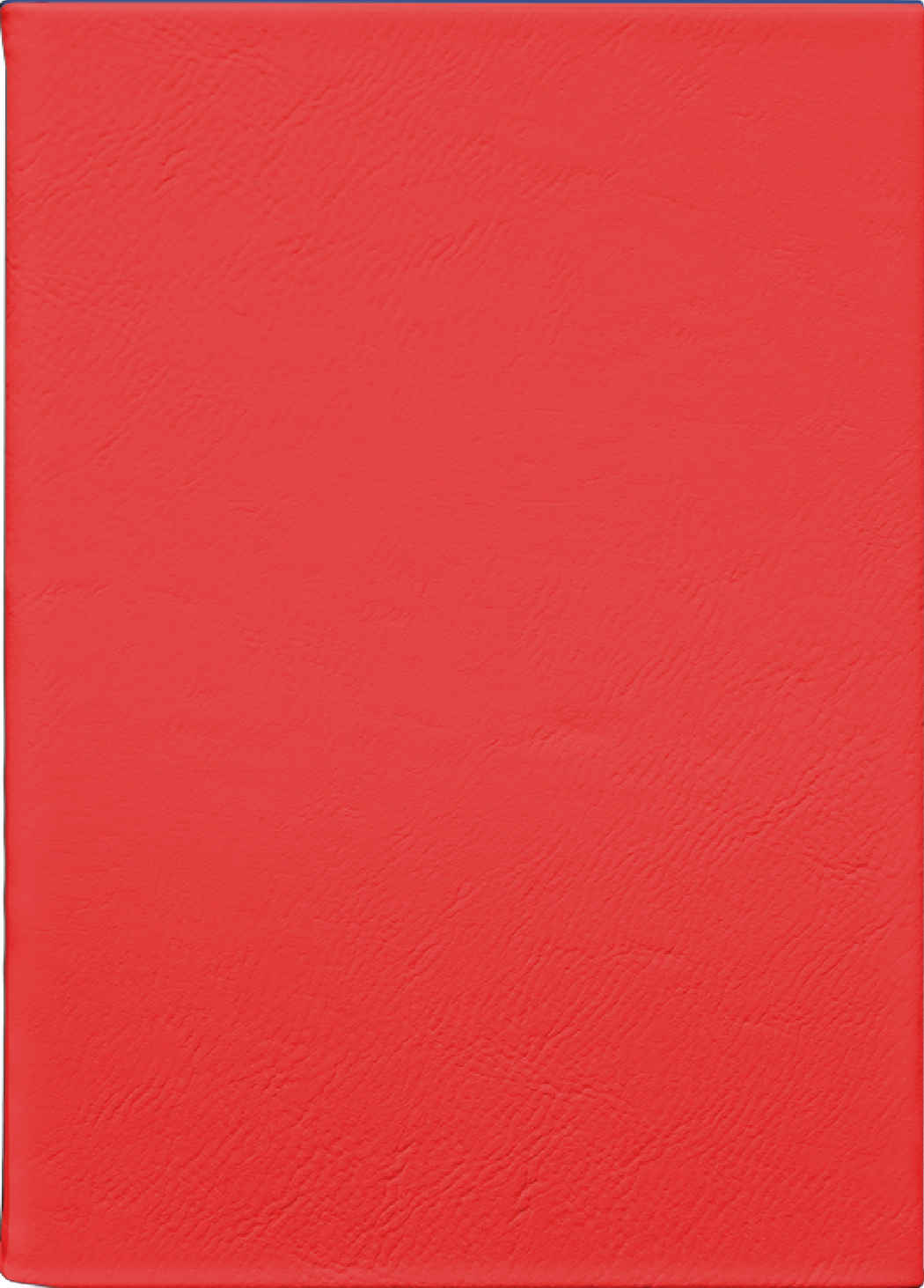 Custom Journal – Red