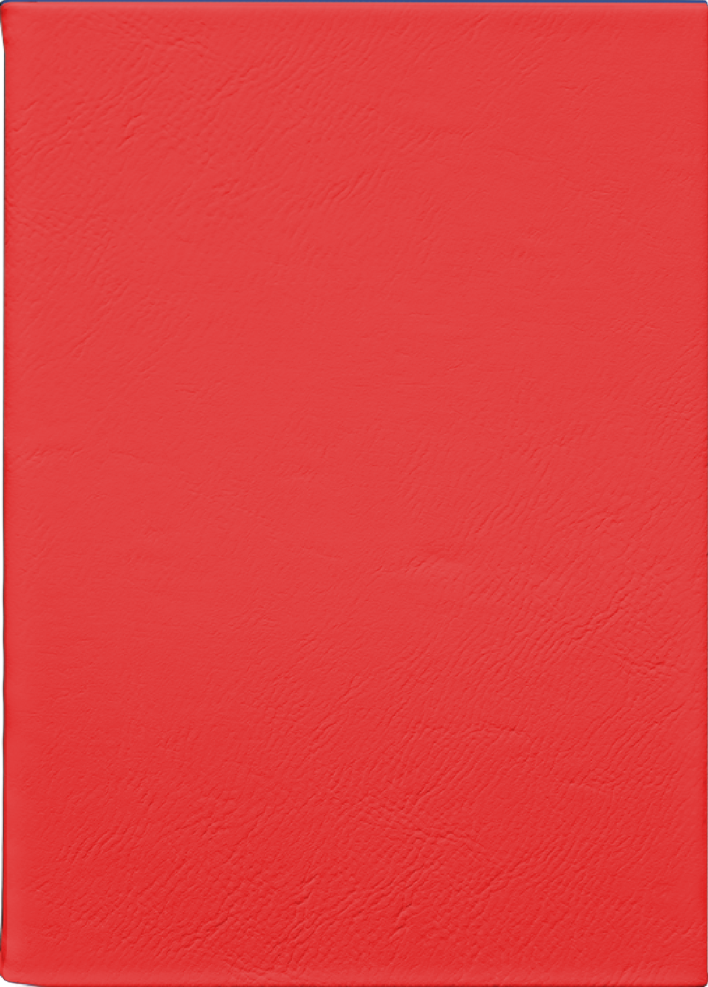 Custom Journal – Red