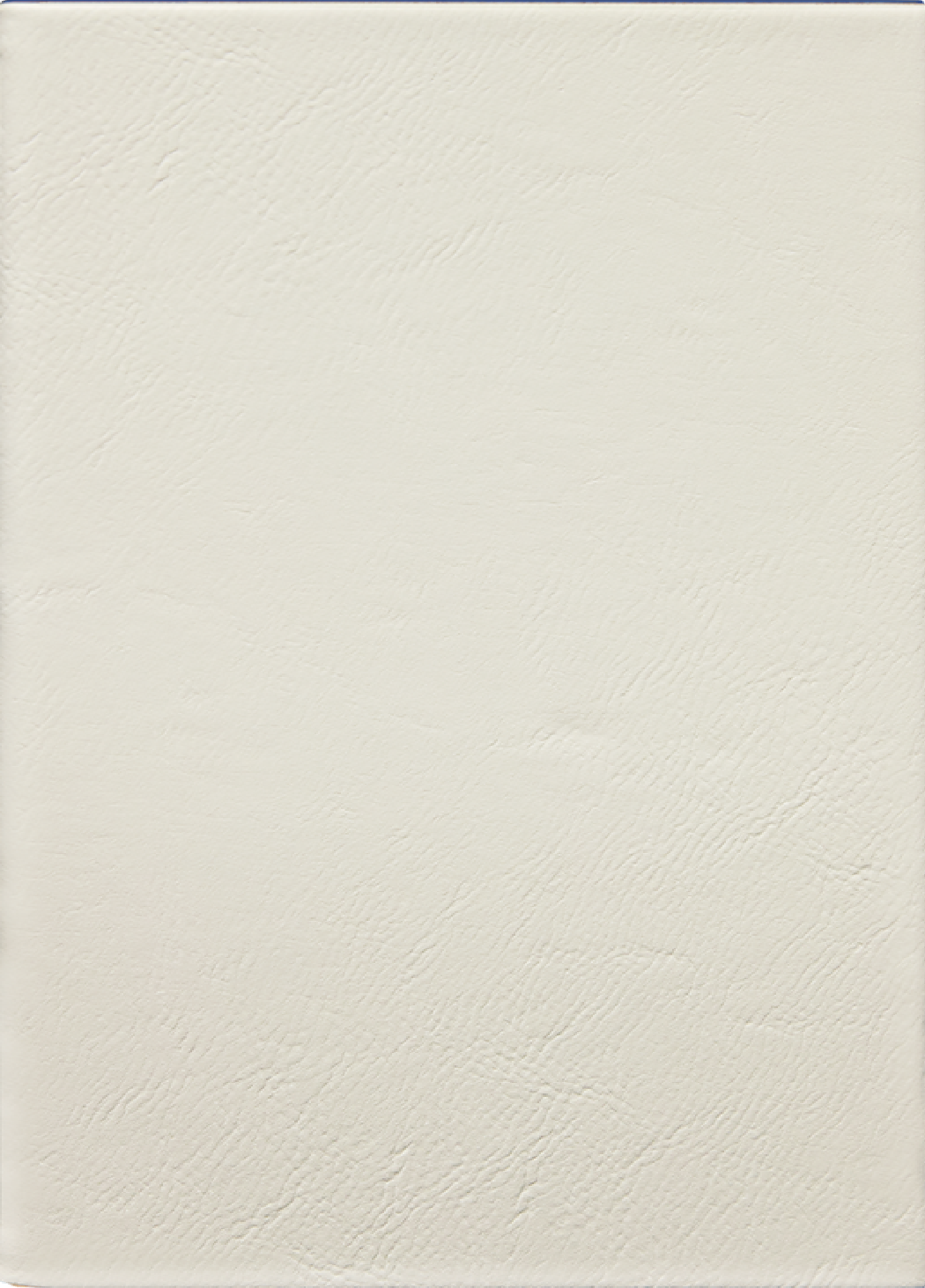 Custom Journal – White